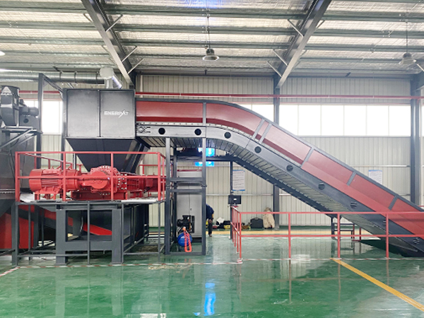 двухвальный измельчитель