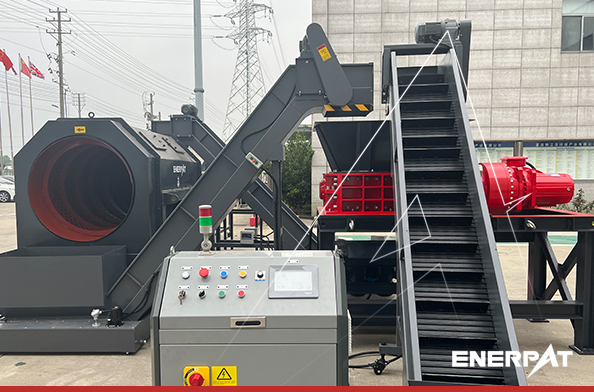 Пример успеха брикетировщика алюминиевой стружки ENERPAT®