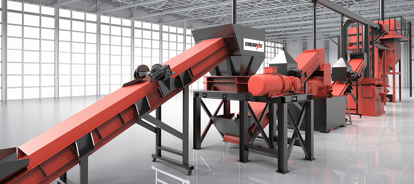 Линия по переработке радиаторов