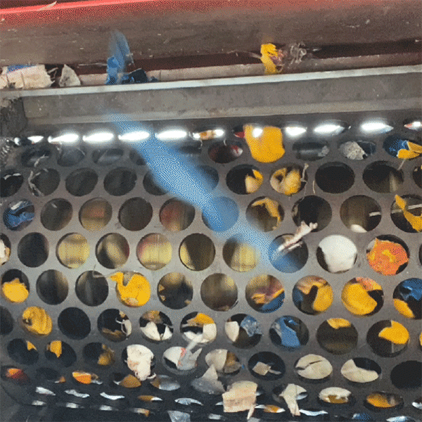 одновальный измельчитель