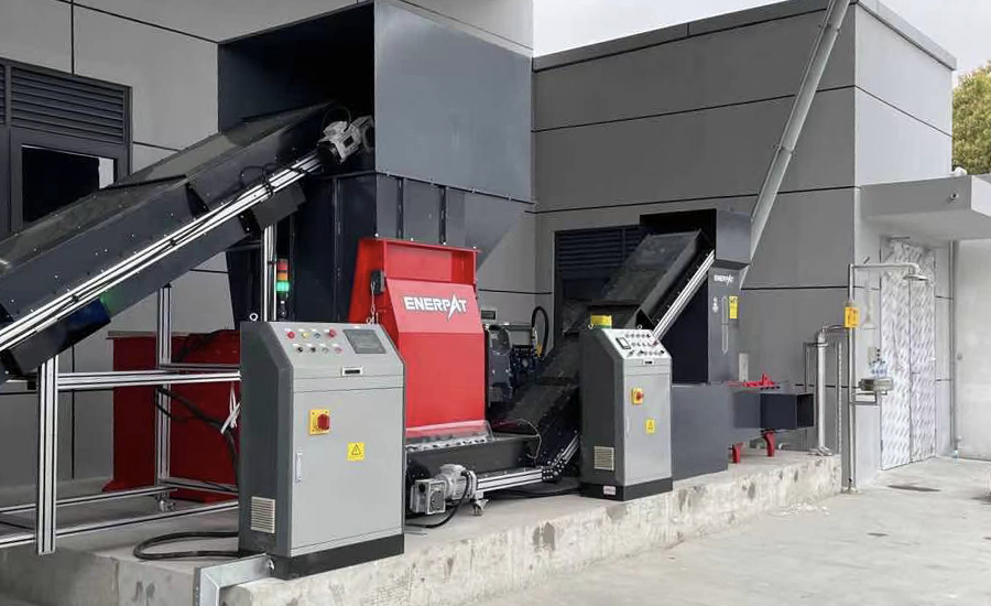 одновальный измельчитель