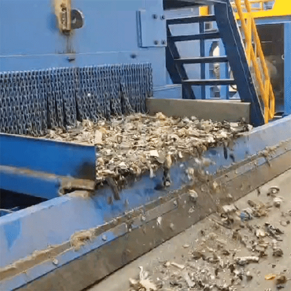 Молотковая мельница для металлолома