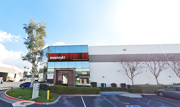 ENERPAT Выставочный зал в США