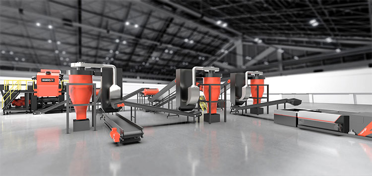 ENERPAT завод по переработке электроники