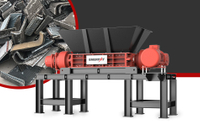 Измельчитель лома радиатора