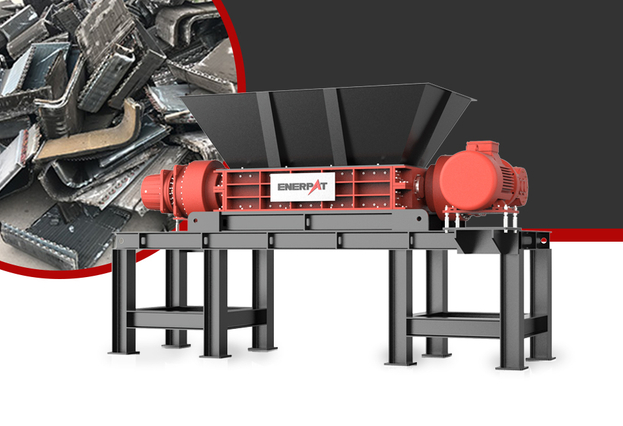 Измельчитель лома радиатора