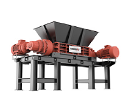 Двухвальный измельчитель