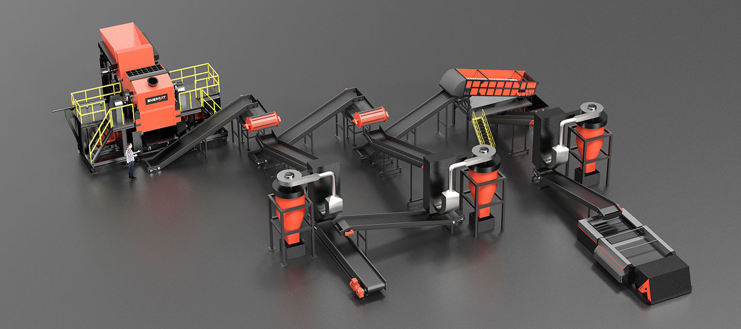 Решение для измельчения литого алюминия