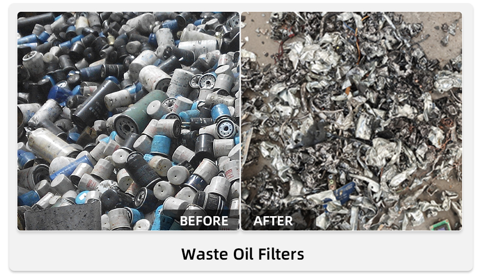 Молотковая мельница для металлолома