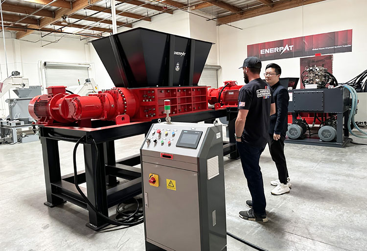 Система измельчения MSB-TY1200 компании ENERPAT