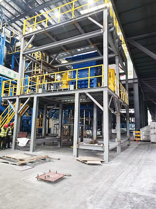 Линия по переработке литиевых батарей компании ENERPAT