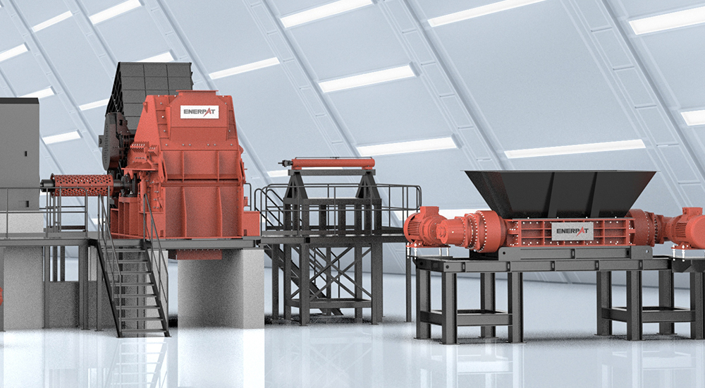 ENERPAT измельчители