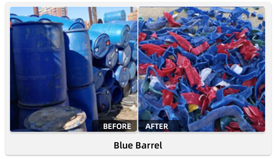 одновальный измельчитель