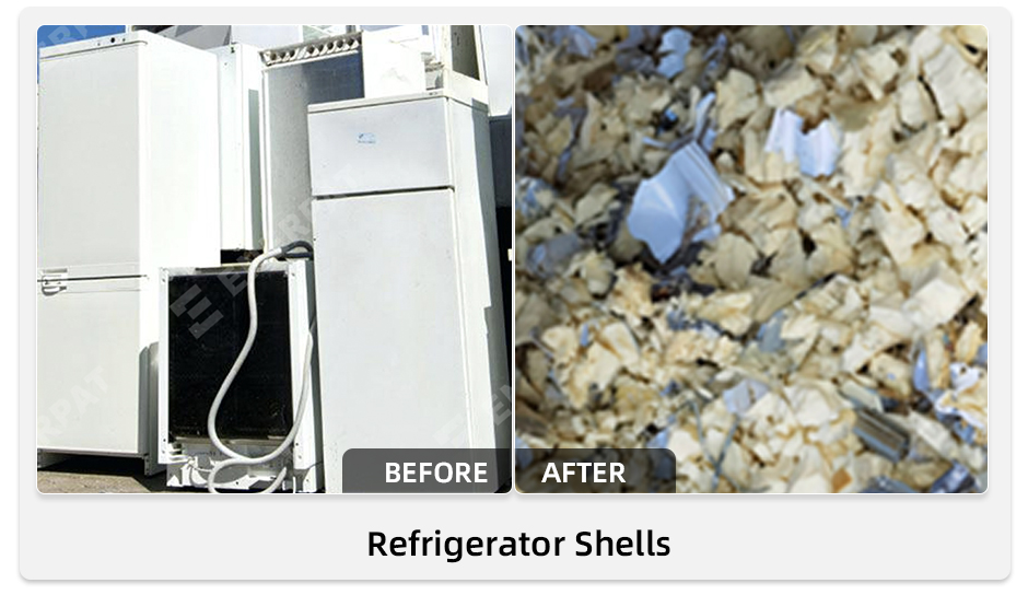 Четырехвальный измельчитель