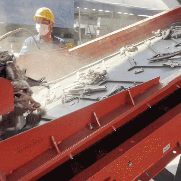 Молотковая мельница для металлолома