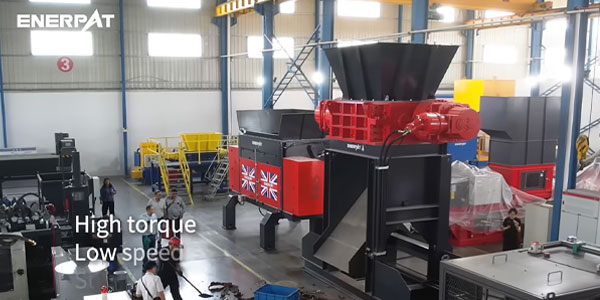 Измельчитель металлолома MSB-H1500