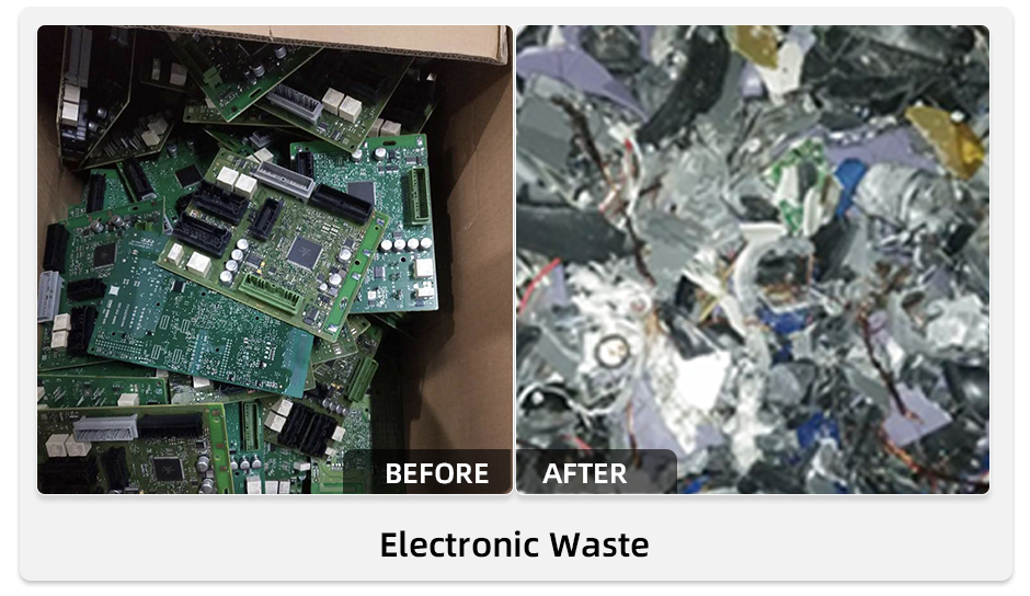 двухвальный измельчитель