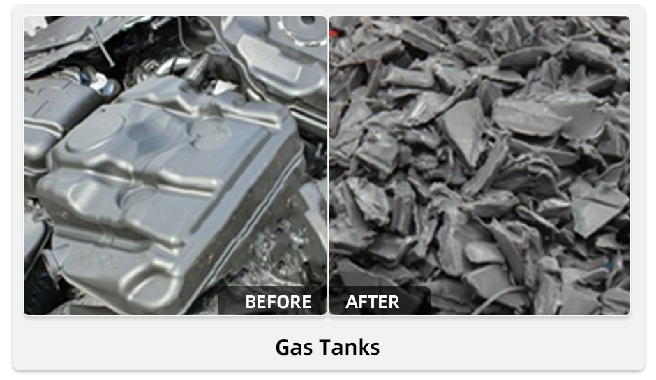 одновальный измельчитель