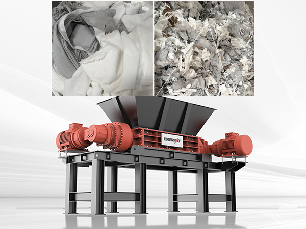  машина для измельчения одежды