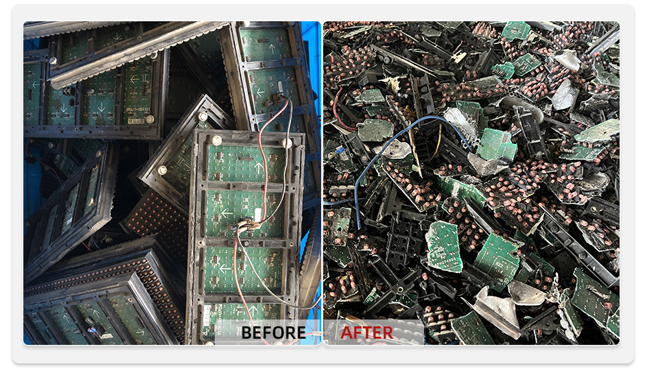 Тестирование электрической платы