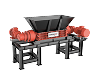 Двухвальный измельчитель