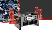 Измельчитель железного лома 