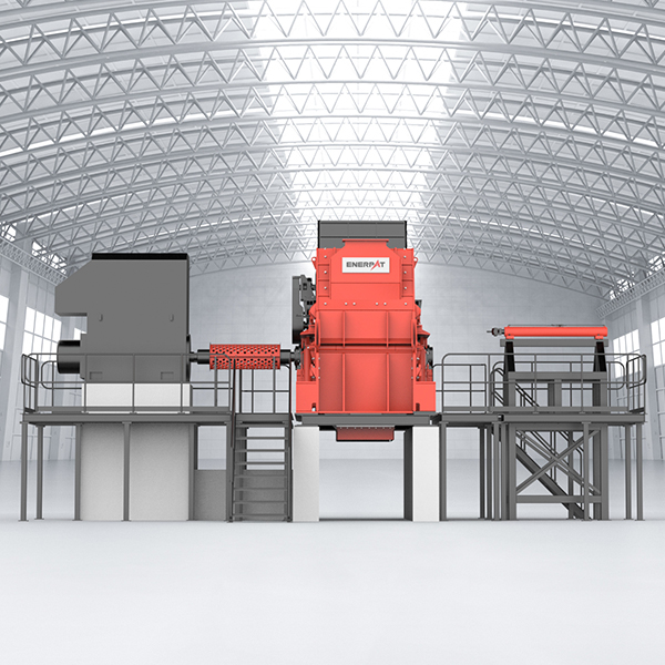 Молотковая мельница измельчитель