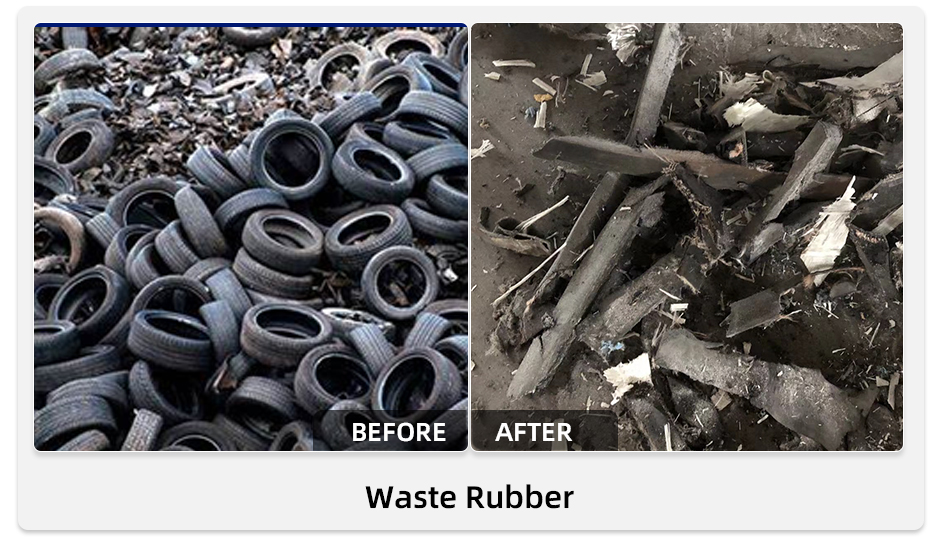 двухвальный измельчитель