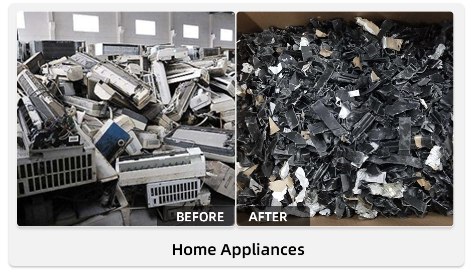 Четырехвальный измельчитель